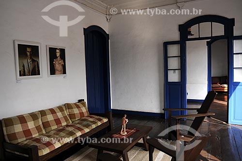  Subject: Inside the house of the poet Carlos Drummond de Andrade in Itabira / Place: Minas Gerais State - Brazil / Date: April 2009 