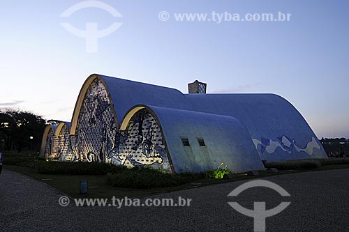  Sao Francisco de Assis Chapel or Pampulha Church - Candido Portinari panel  - Belo Horizonte city - Minas Gerais state (MG) - Brazil