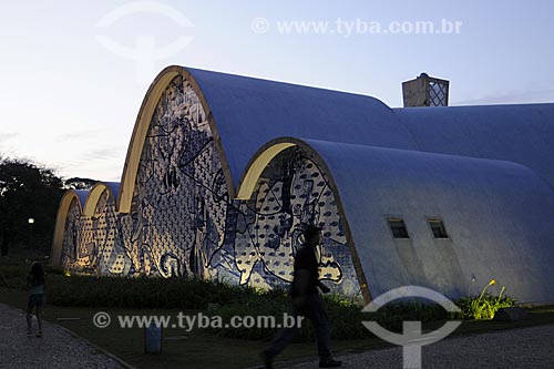  Sao Francisco de Assis Chapel or Pampulha Church - Candido Portinari panel  - Belo Horizonte city - Minas Gerais state (MG) - Brazil