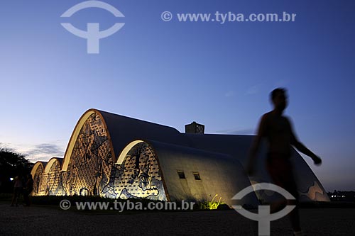  Sao Francisco de Assis Chapel or Pampulha Church - Candido Portinari panel  - Belo Horizonte city - Minas Gerais state (MG) - Brazil