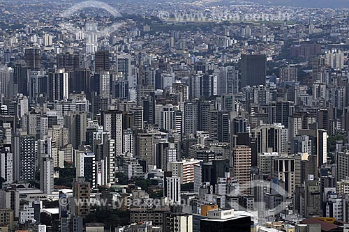  Subject: General view of the city from Belvedere of Mangabeiras (Mirante das Mangabeiras) / Place: Belo Horizonte City - Minas Gerais State - Brazil / Date: April 2009 