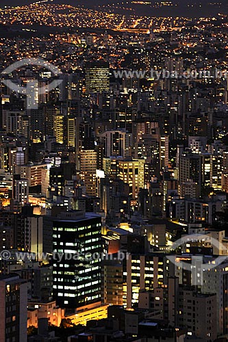  Subject: General view of the city from Belvedere of Mangabeiras (Mirante das Mangabeiras) / Place: Belo Horizonte City - Minas Gerais State - Brazil / Date: April 2009 