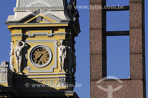  Subject: Train Station / Place: Belo Horizonte City - Minas Gerais State - Brazil / Date: April 2009 