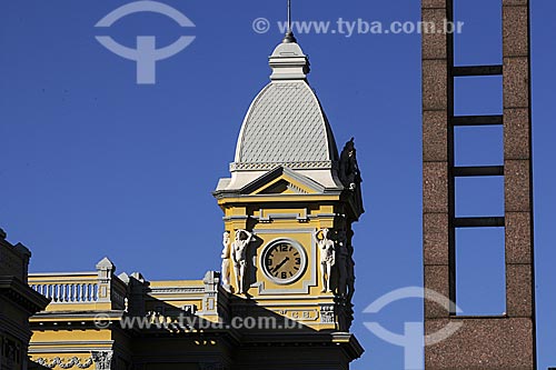  Subject: Train Station / Place: Belo Horizonte City - Minas Gerais State - Brazil / Date: April 2009 