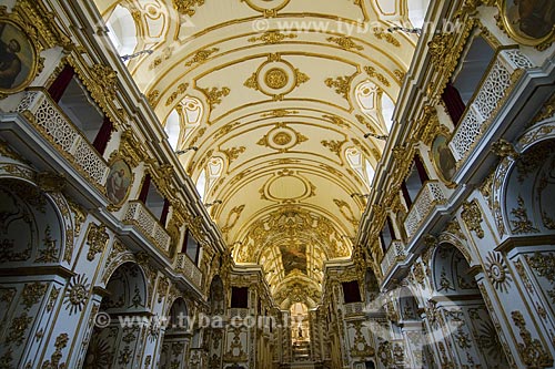  Subject: Interior of Nossa Senhora do Carmo Church / Place: Rio de Janeiro City - Rio de Janeiro State - Brazil / Date: December 2008 
