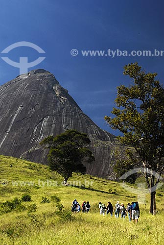  Subject: Treeking towards Morro dos Cabritos (Cabritos Hill) in Vale dos Frades (Frades Valle) / Place: Friburgo city - Rio de Janeiro State - Brazil / Date: 2008 