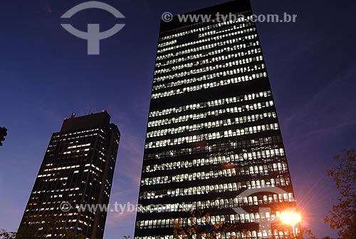  Subject: BNDS building in Rio de Janeiro city center / Place: Rio de Janeiro city - Rio de Janeiro State - Brazil / Date: 2008 