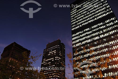  Subject: BNDS building in Rio de Janeiro city center / Place: Rio de Janeiro city - Rio de Janeiro State - Brazil / Date: 2008 