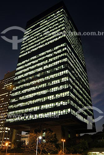  Subject: BNDS building in Rio de Janeiro city center / Place: Rio de Janeiro city - Rio de Janeiro State - Brazil / Date: 2008 