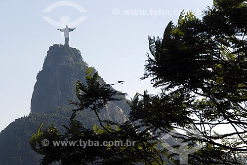  Subject: Corcovado view from Mirante D. Marta / Place: Rio de Janeiro city - Rio de Janeiro State - Brazil / Date: 2008 
