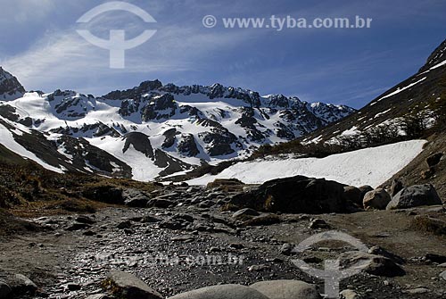  Subject: Martial Glacier, ski station in Ushuaia / Place: Ushuaia - Argentina / Date: 11/2008 