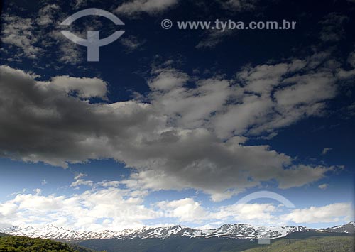  Subject: Cerro Guanaco in Tierra del Fuego National Park / Place: Ushuaia - Argentina / Date: 11/2008 