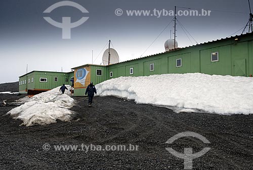  Subject: Comandante Ferraz Brazilian Antarctic Base / Place: Admiralty Bay - Antarctic Peninsula / Date: 11/2008 