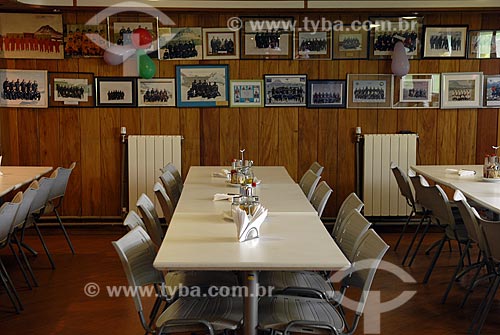  Subject: Interior of Comandante Ferraz Brazilian Antarctic Base / Place: Admiralty Bay - Antarctic Peninsula / Date: 11/2008 