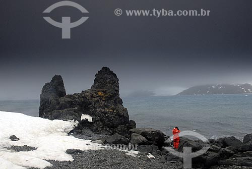  Subject: Punta Plaza, a place next to Comandante Ferraz Brazilian Antarctic Base / Place: Antarctic Peninsula / Date: 11/2008 
