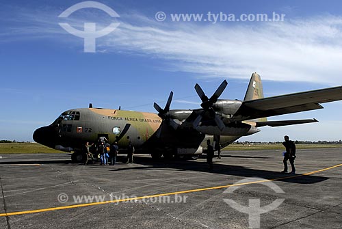  Subject: FAB (Brazilian Air Force) C-130 Hercules / Place: Pelotas city - Rio Grande do Sul State - Brazil / Date: 11/2008 