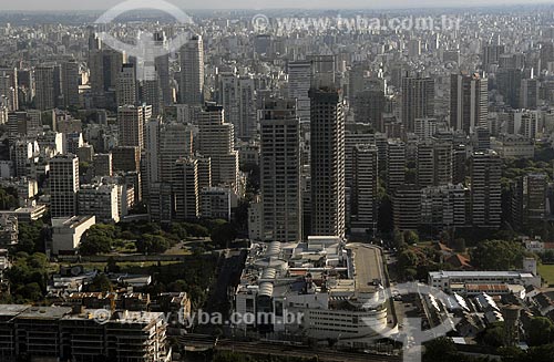  Subject: Aerial View of Buenos Aires / Place: Buenos Aires City - Argentina / Date: February 2008 