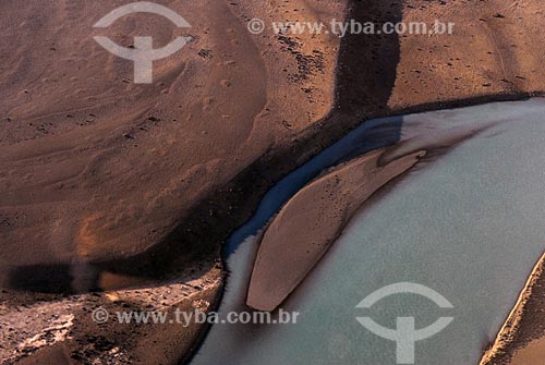  Subject: Aerial view of Valdes Peninsula / Place: Patagonia - Argentina / Date: February 2008 