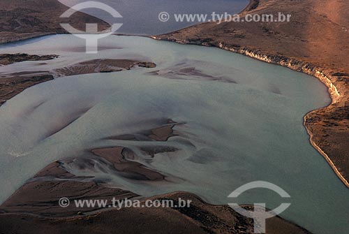  Subject: Aerial view of Valdes Peninsula / Place: Patagonia - Argentina / Date: February 2008 