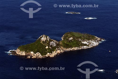  Subject: Aerial view of Tijuca Island / Place: Rio de Janeiro City - Rio de Janeiro State - Brazil / Date: June 2008 