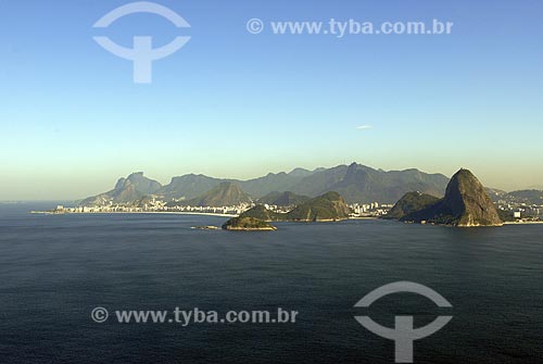  Subject: Rio de Janeiro mountains sight from Niteroi City - Entrance of Guanabara Bay / Rio de Janeiro State - Brazil / Date: June 2008 