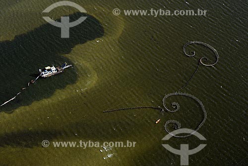  Subject: Fish Trap/ Place: Lakes Region (Região dos Lagos) - Rio de Janeiro State - Brazil / Date: June 2008 