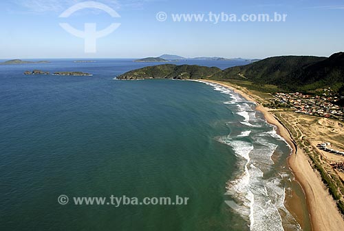  Subject: Aerial view of Praia de Tucuns (Tucuns Beach) / Place: Buzios City - Rio de Janeiro State - Brazil / Date: June 2008 