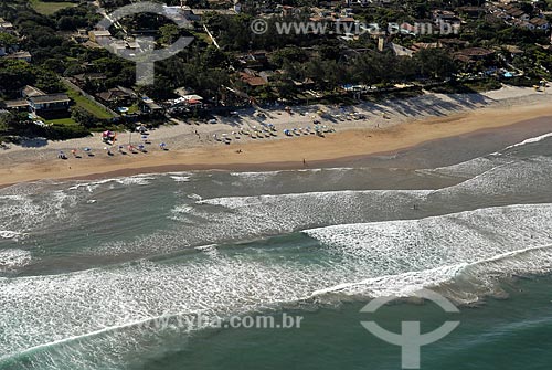  Subject: Aerial view of Praia de Geriba (Geriba Beach) / Place: Buzios City - Rio de Janeiro State - Brazil / Date: June 2008 