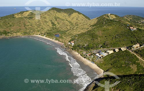  Subject: Aerial view of Brava Beach / Place: Buzios City - Rio de Janeiro State - Brazil / Date: June 2008 