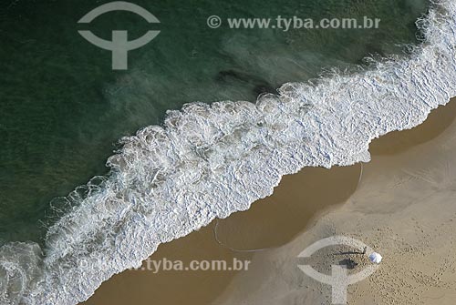  Subject: Aerial view of Praia Grande (Great Beach) / Place: Arraial do Cabo City - Rio de Janeiro State - Brazil / Date: June 2008 