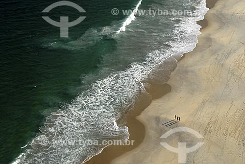  Subject: Aerial view of Praia Grande (Great Beach) / Place: Arraial do Cabo City - Rio de Janeiro State - Brazil / Date: June 2008 