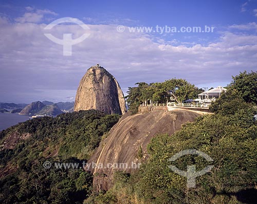  Subject: Aerial view of Sugar Loaf / Place: Urca - Rio de Janeiro city - Rio de Janeiro state - Brazil / Date: February 2008 