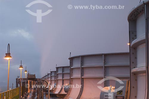  Subject: Norte Fluminense Thermoelectric Power Plant (UTE), in Macae / Place: Macae city - Rio de Janeiro state - Brazil / Date: 2008 