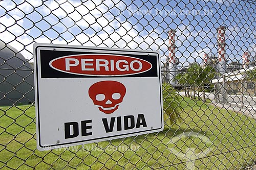  Subject: Norte Fluminense Thermoelectric Power Plant (UTE), in Macae / Place: Macae city - Rio de Janeiro state - Brazil / Date: 2008 