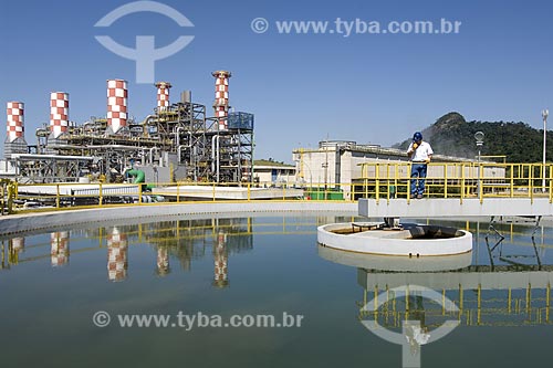  Subject: Norte Fluminense Thermoelectric Power Plant (UTE), in Macae / Place: Macae city - Rio de Janeiro state - Brazil / Date: 2008 