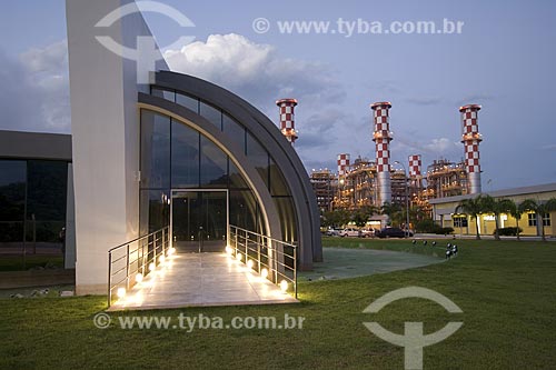  Subject: Norte Fluminense Thermoelectric Power Plant (UTE), in Macae / Place: Macae city - Rio de Janeiro state - Brazil / Date: 2008 