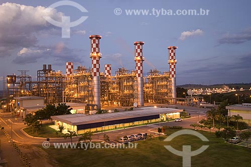  Subject: Norte Fluminense Thermoelectric Power Plant (UTE), in Macae / Place: Macae city - Rio de Janeiro state - Brazil / Date: 2008 