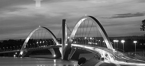  Subject: Juscelino Kubitschek bridge / Place: Brasilia - Distrito Federal (Federal District) - Brazil / Date: 2008 