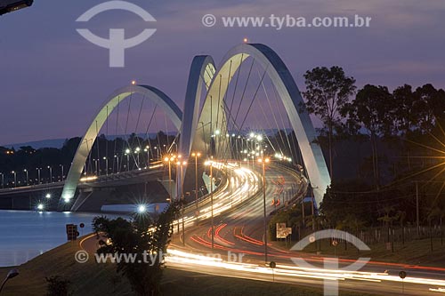  Subject: Juscelino Kubitschek bridge / Place: Brasilia - Distrito Federal (Federal District) - Brazil / Date: 2008 