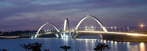  Subject: Juscelino Kubitschek bridge / Place: Brasilia - Distrito Federal (Federal District) - Brazil / Date: 2008 