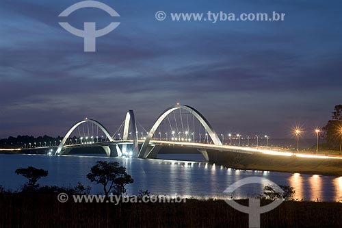  Subject: Juscelino Kubitschek bridge / Place: Brasilia - Distrito Federal (Federal District) - Brazil / Date: 2008 