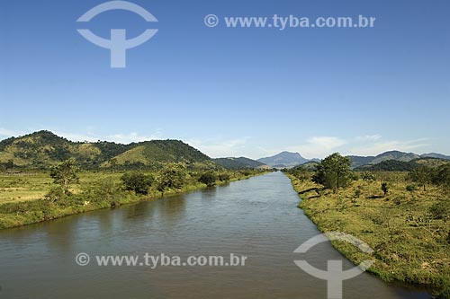  Subject: Macae river / Place: Macae city - Rio de Janeiro state - Brazil / Date: 2008 