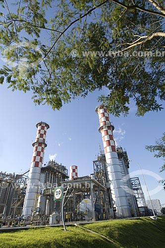  Subject: Norte Fluminense Thermoelectric Power Plant (UTE), in Macae / Place: Macae city - Rio de Janeiro state - Brazil / Date: 2008 