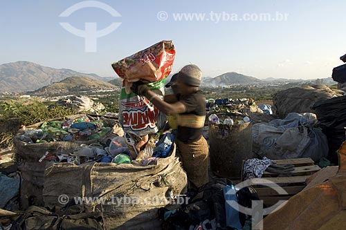  Subject: Gericinó Landfill / Place: Bangu - Rio de Janeiro city - Rio de Janeiro state - Brazil / Date: 2008 