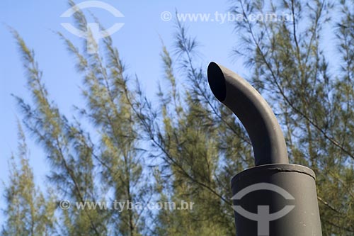  Subject: Chimney / Place: / Date: 2008 