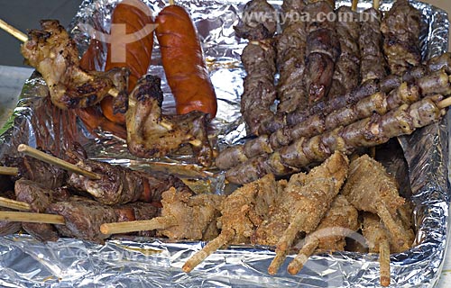  Subject: Barbecue for sale in Sao Cristovao Fair, also known as Paraibas Fair / Place: Sao Cristovao - Rio de Janeiro city - Rio de Janeiro state - Brazil / Date: 2008 