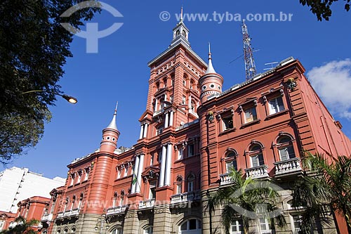  Subject: Rio De Janeiro Fire Department Headquarters / Place: Campo de Santana - Rio de Janeiro city - Rio de Janeiro state - Brazil / Date: 2008 