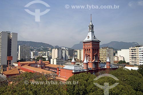  Subject: Rio De Janeiro Fire Department Headquarters / Place: Campo de Santana - Rio de Janeiro city - Rio de Janeiro state - Brazil / Date: 2008 