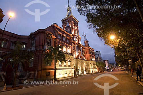  Subject: Rio De Janeiro Fire Department Headquarters / Place: Campo de Santana - Rio de Janeiro city - Rio de Janeiro state - Brazil / Date: 2008 