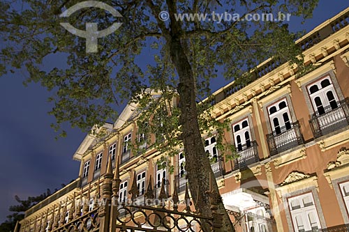  Subject: Facade of Casas Casadas Building, Headquarters of Espaço Rio Carioca / Place: Laranjeiras - Rio de Janeiro city - Rio de Janeiro state / Date: 2008 